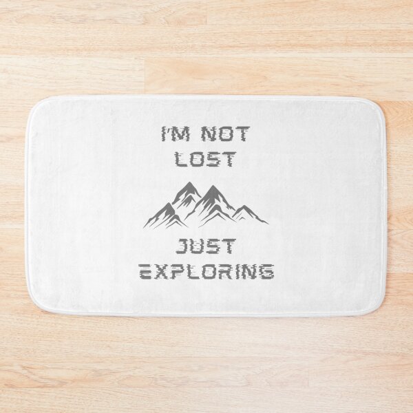 Item preview, I'm not lost, just exploring designed and sold by AnyShops.