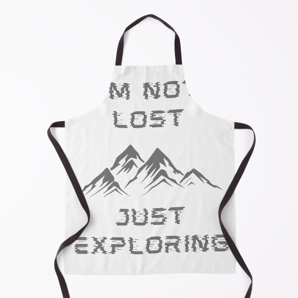 Item preview, I'm not lost, just exploring designed and sold by AnyShops.