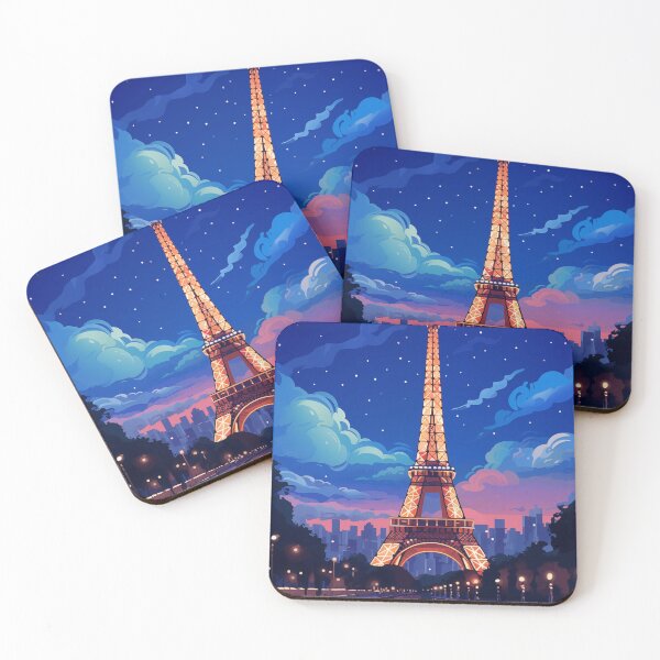 Item preview, Whispers of Love Beneath the Eiffel #8 designed and sold by Anuchartl.