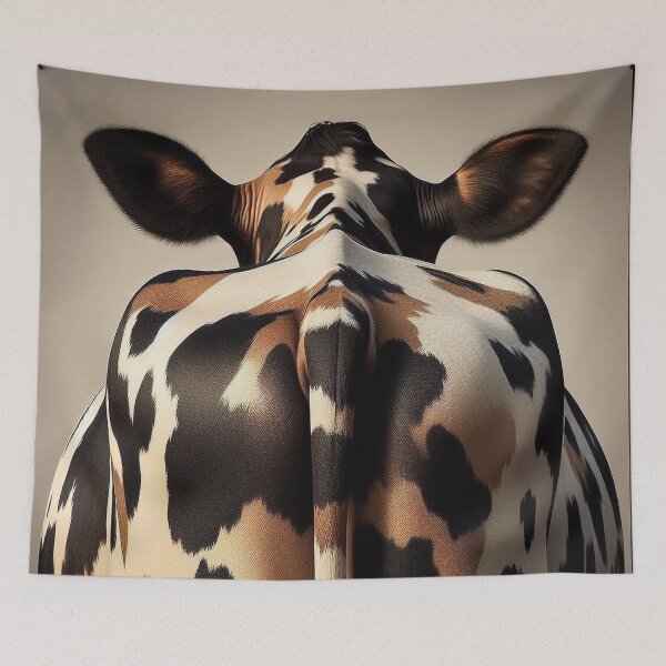 Item preview, Cow from behind designed and sold by hhh-art.