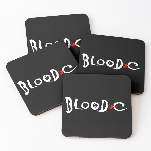 Item preview, Blood-C logo /ブラッド シー W designed and sold by JCBA.