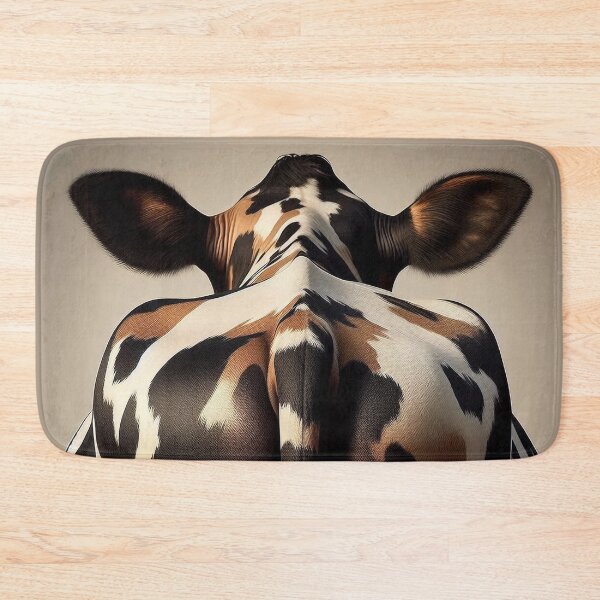 Item preview, Cow from behind designed and sold by hhh-art.