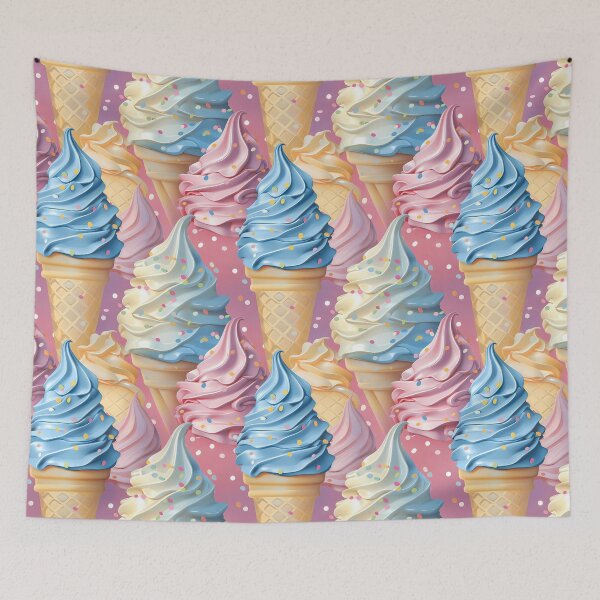 Item preview, Ice Cream Paradise 2 designed and sold by sixblackroses.