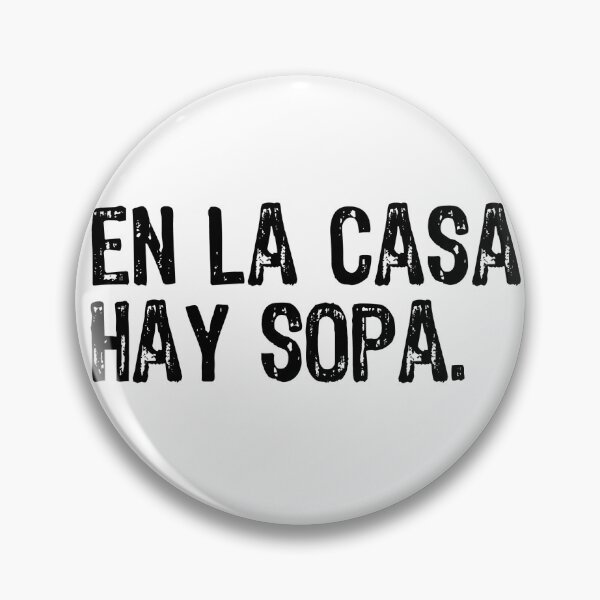Item preview, THERE IS SOUP IN THE HOUSE designed and sold by ELEVENGALERIA.