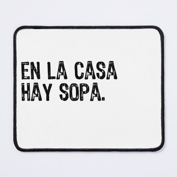 Item preview, THERE IS SOUP IN THE HOUSE designed and sold by ELEVENGALERIA.