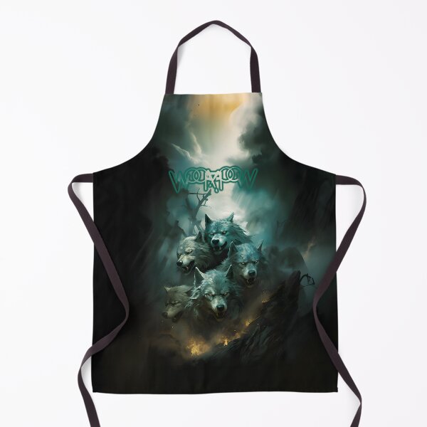 Item preview, Wolves of fire and shadow designed and sold by Woof-WoofSK.