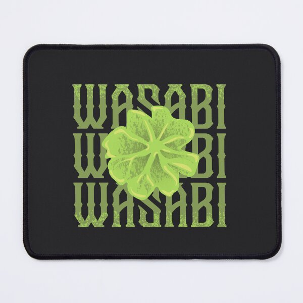 Item preview, Wasabi Wasabi Wasabi Vintage designed and sold by wolfkin-design.