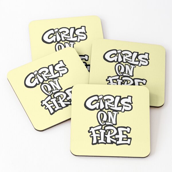 Item preview, Girls On Fire  designed and sold by ZalinaKadyrova.