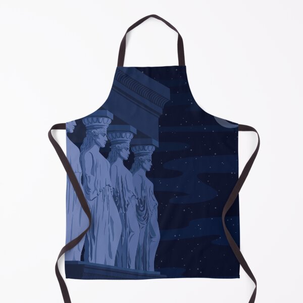 Item preview, Caryatids of the Erechtheion: Night designed and sold by art-by-soma.