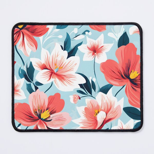 Artikelvorschau, Blumenmuster entworfen und verkauft von AnyShops.