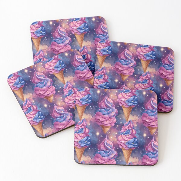 Item preview, Galaxy ice Cream designed and sold by sixblackroses.