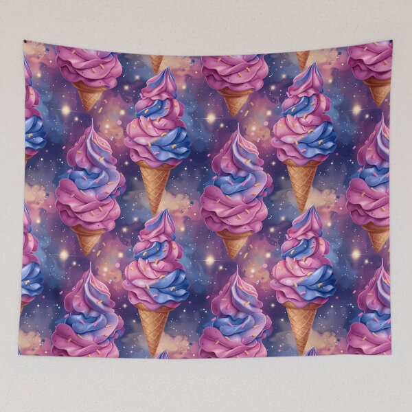 Item preview, Galaxy ice Cream designed and sold by sixblackroses.