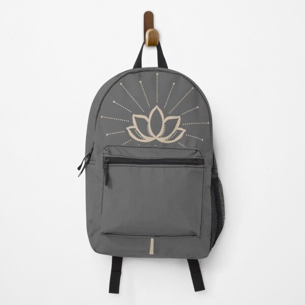 Item preview, Unalome with Plain Background - Slate + Dove designed and sold by Irene Estelle.