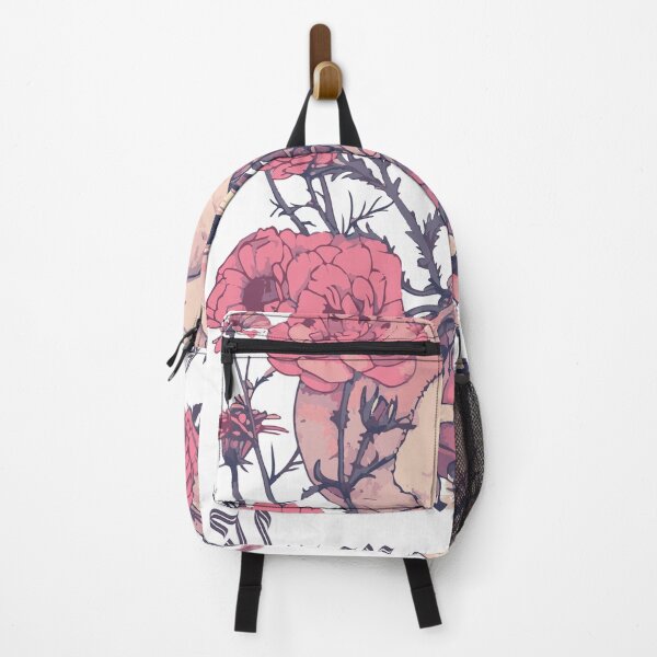 Item preview, Skeleton with flowers. Pink color. designed and sold by Svetlanhcik.