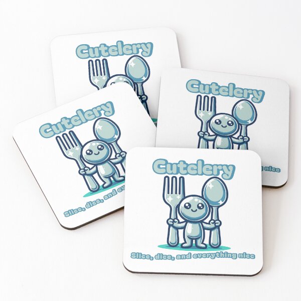 Item preview, Cute Cutlery designed and sold by ghastlygraphix.