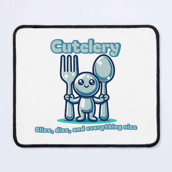 Item preview, Cute Cutlery designed and sold by ghastlygraphix.
