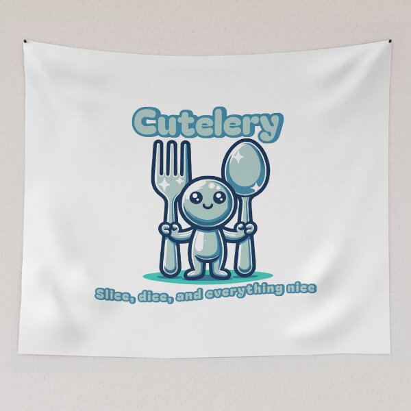 Item preview, Cute Cutlery designed and sold by ghastlygraphix.