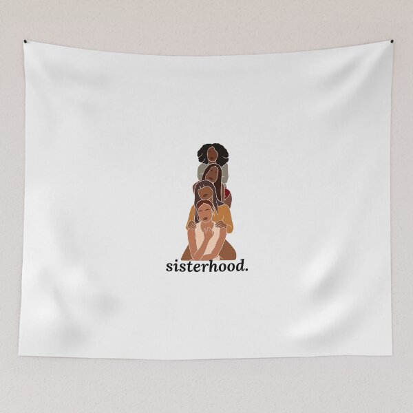 Item preview, sisterhood, 4 women designed and sold by ChiWellness Shop.