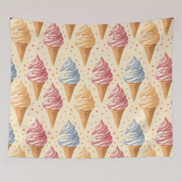 Item preview, Ice Cream Paradise 3 designed and sold by sixblackroses.