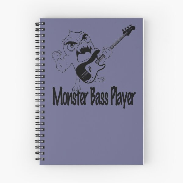 Item preview, MONSTER BASS PLAYER designed and sold by oddzodd.