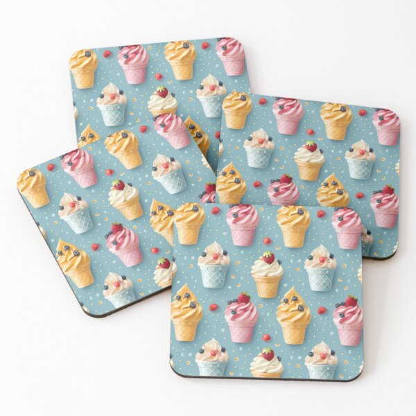 Item preview, Ice Cream Paradise 4 designed and sold by sixblackroses.
