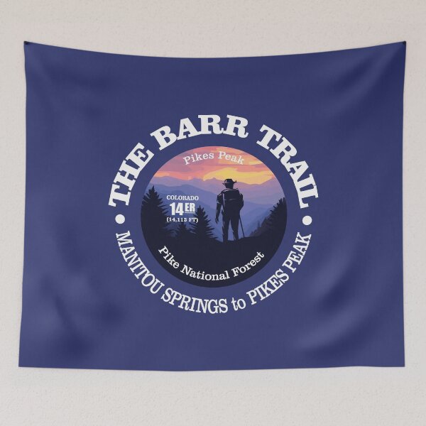 Item preview, Barr Trail (rd2) designed and sold by curranmorgan.