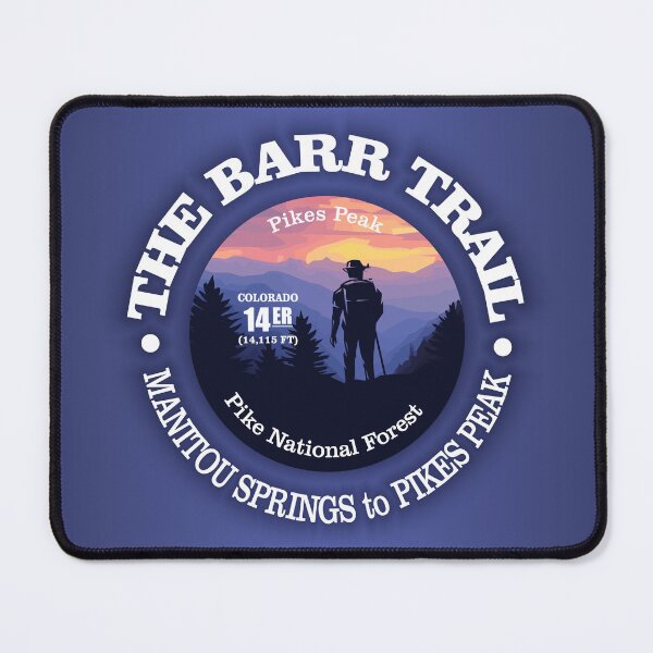 Item preview, Barr Trail (rd2) designed and sold by curranmorgan.