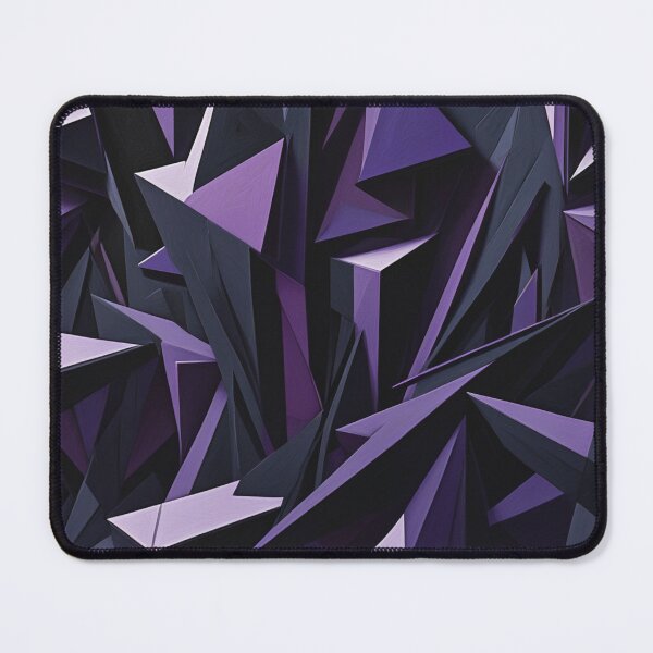 Item preview, purple and black glass shards pattern 3d designed and sold by optimusprime39.