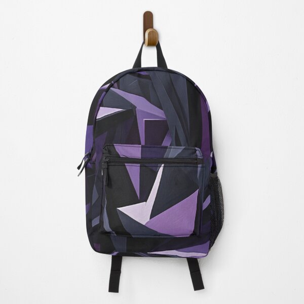 Item preview, purple and black glass shards pattern 3d designed and sold by optimusprime39.