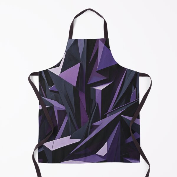 Item preview, purple and black glass shards pattern 3d designed and sold by optimusprime39.