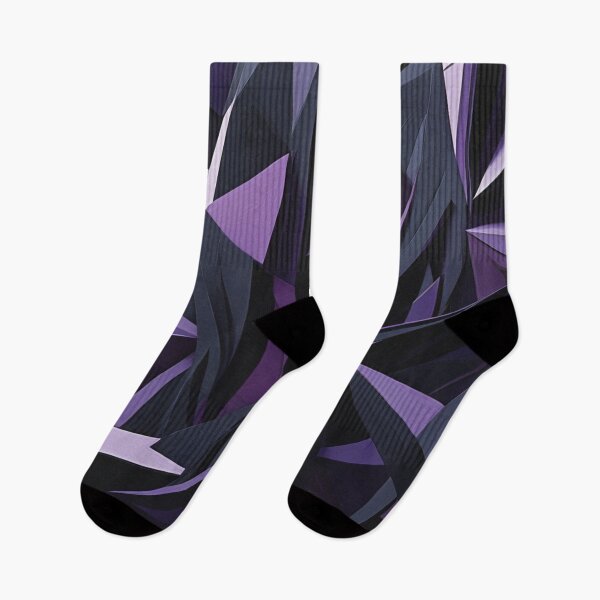 Item preview, purple and black glass shards pattern 3d designed and sold by optimusprime39.