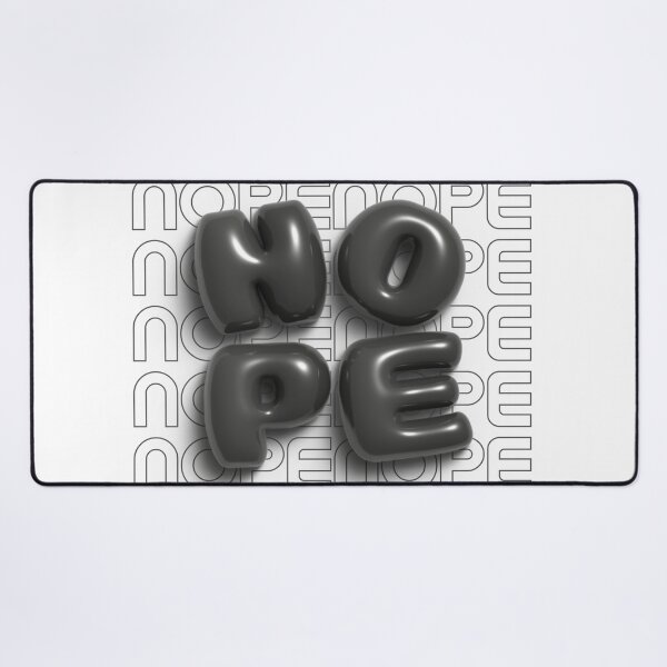 Item preview, NOPE | 3D Illustration designed and sold by AniDragonfly.