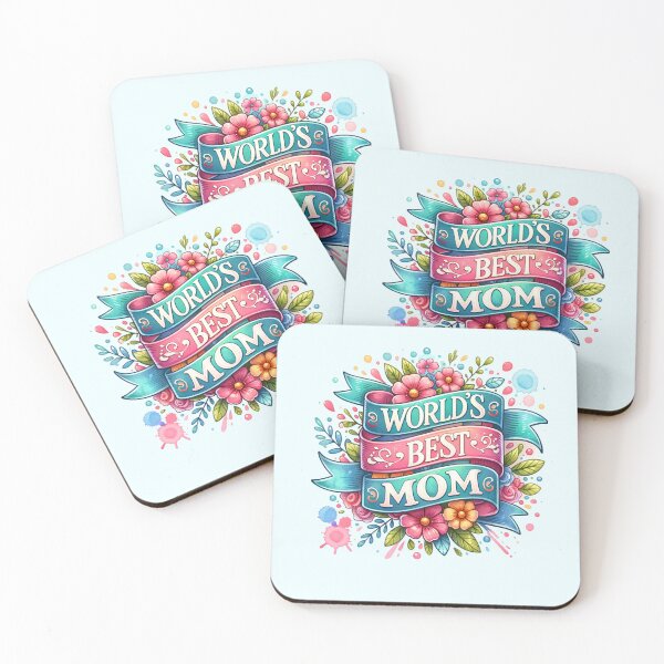 Item preview, World's Best Mom designed and sold by Margival.