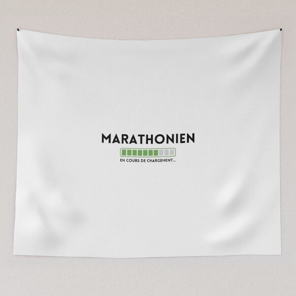 Item preview, Marathon runner loading designed and sold by tayrim.