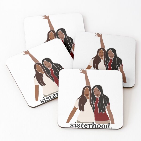 Item preview, sisterhood, 2 women designed and sold by ChiWellness Shop.