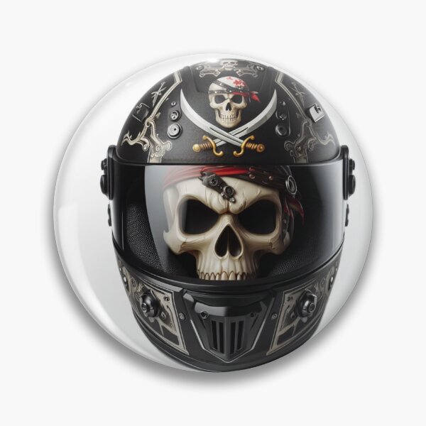 Artikelvorschau, Piratenhelm entworfen und verkauft von TwoWheelsShop.