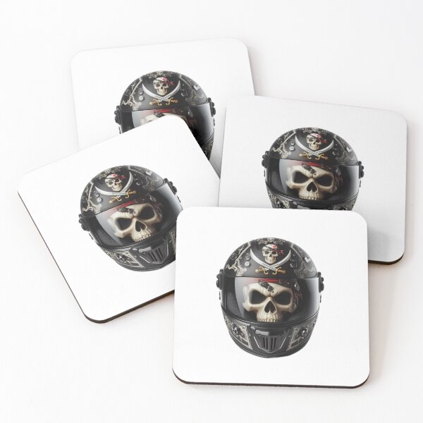 Item preview, Pirate Helmet designed and sold by TwoWheelsShop.