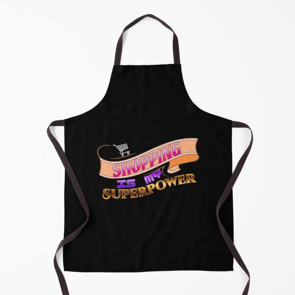 Item preview, Shopping is my Superpower designed and sold by Mark Mentzer.