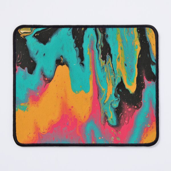 Item preview, La Fiesta 2 Colorful Fluid Acyrlic Abstract designed and sold by Doug Siegel.