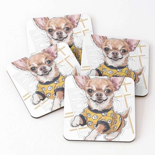 Item preview, Chihuahua słodki mały pies designed and sold by baginiak.