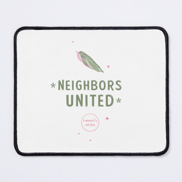 Item preview, Neighbors United Community Gardening Enthusiasts Urban Leaf Aesthetic designed and sold by SvenJ94.