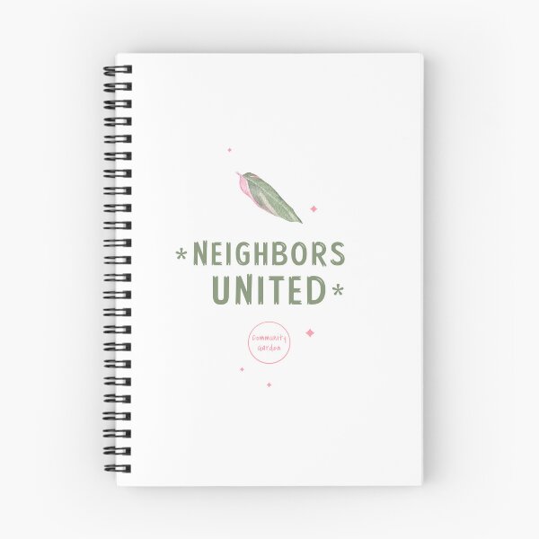Item preview, Neighbors United Community Gardening Enthusiasts Urban Leaf Aesthetic designed and sold by SvenJ94.