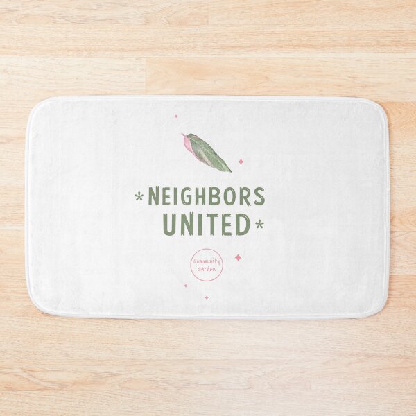 Item preview, Neighbors United Community Gardening Enthusiasts Urban Leaf Aesthetic designed and sold by SvenJ94.