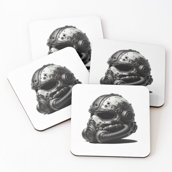 Item preview, Post Apocalyptic Helmet designed and sold by TwoWheelsShop.