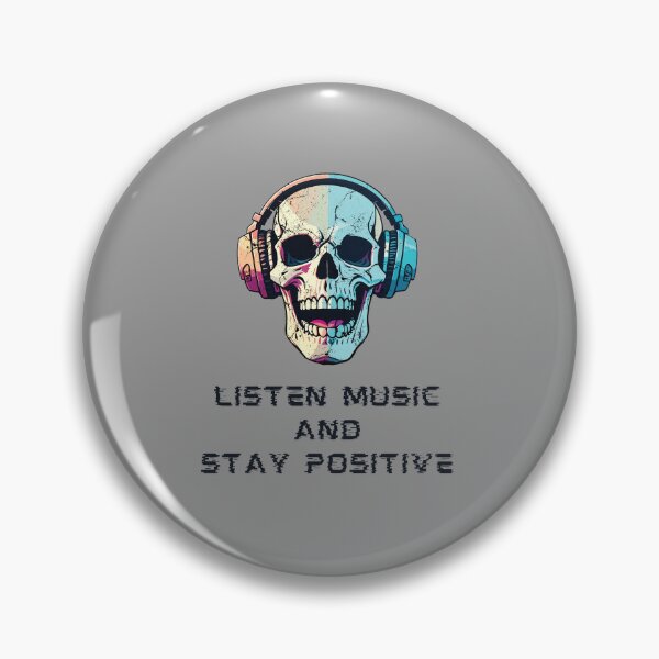 Item preview, Stay positive with music designed and sold by AnyShops.