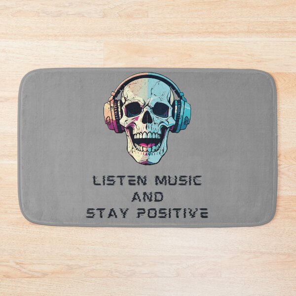 Item preview, Stay positive with music designed and sold by AnyShops.