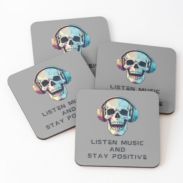 Item preview, Stay positive with music designed and sold by AnyShops.