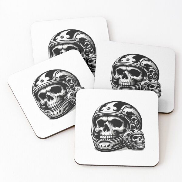 Item preview, Skull Helmet designed and sold by TwoWheelsShop.