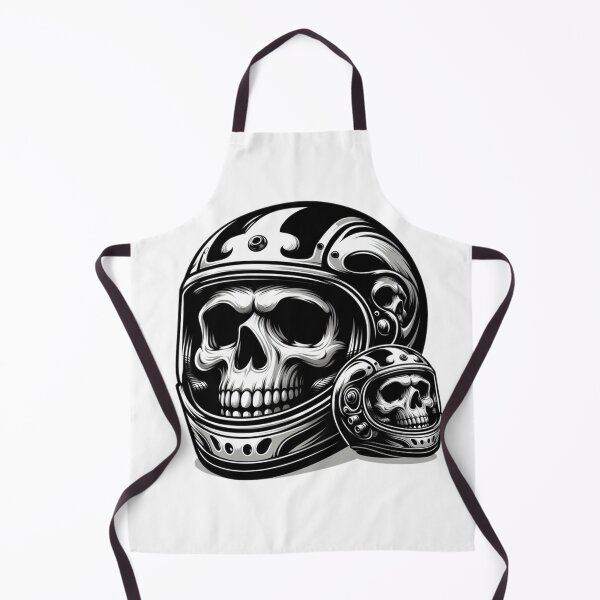 Item preview, Skull Helmet designed and sold by TwoWheelsShop.