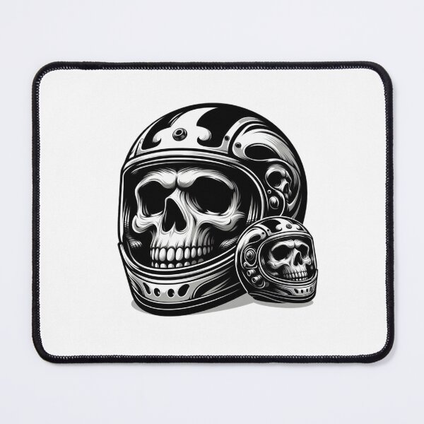 Item preview, Skull Helmet designed and sold by TwoWheelsShop.